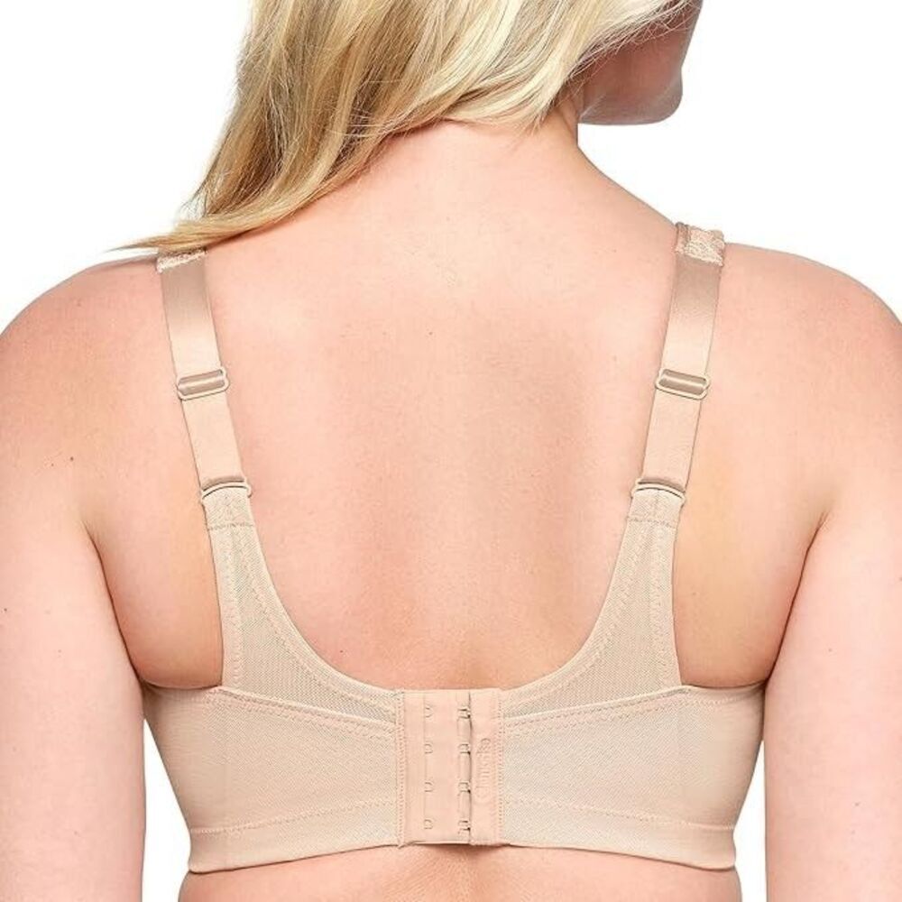 Glamorise 46B Women's Plus Size MagicLift Seamless Bra Wirefree 1007 NWOT - Picture 2 of 9